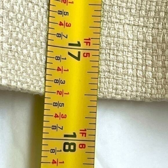 Banana Republic Cream Paneled‎ 100% Cotton Career Academia Skirt NWOT Size 6 - Picture 10 of 10